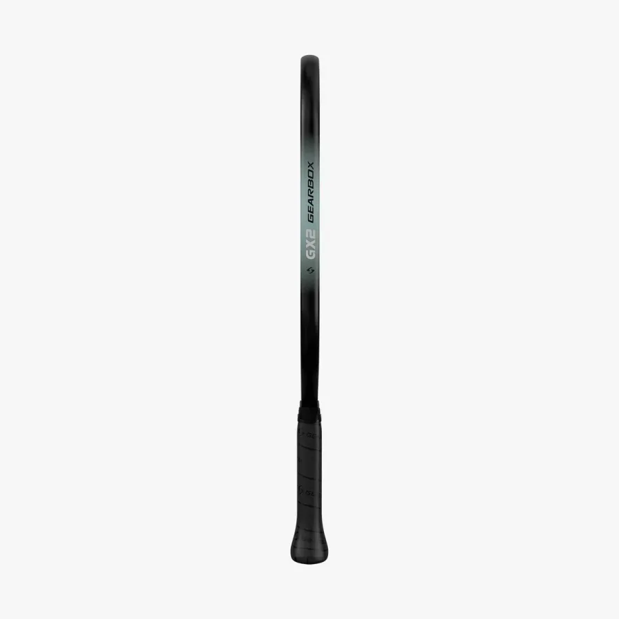 Cạnh vợt GX2 Elongated 16mm nhìn ngang, thấy lõi dày 16mm