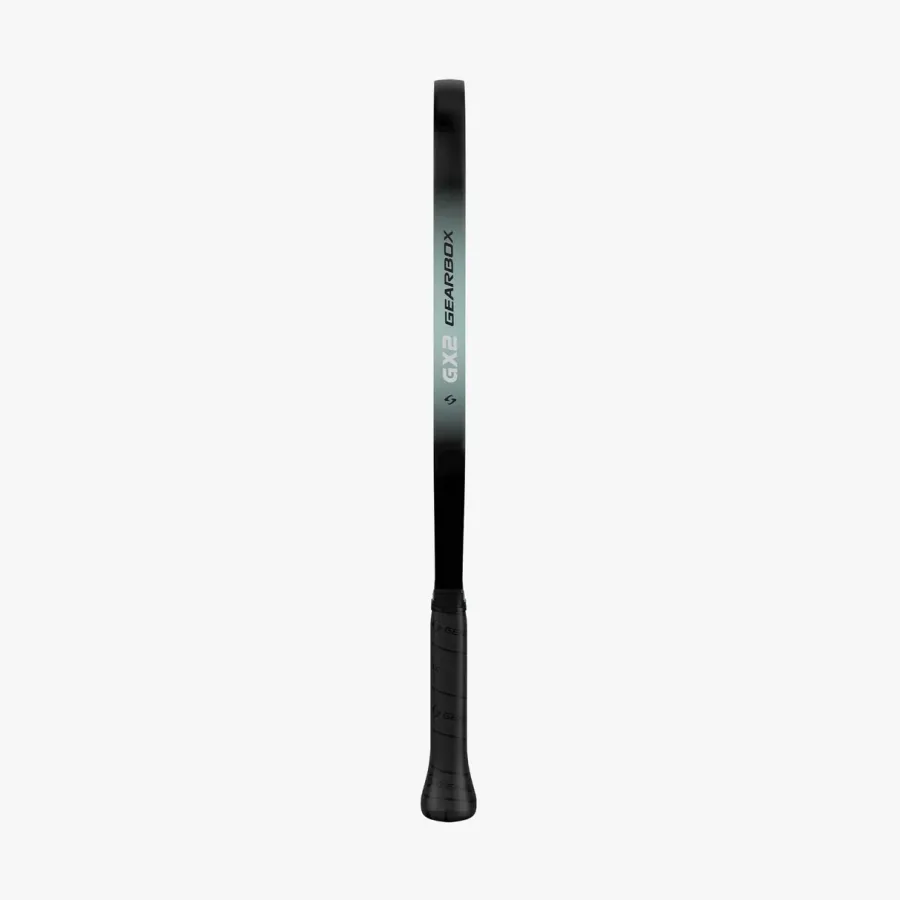 Cạnh vợt GX2 Integra XL 16mm nhìn ngang, thấy độ dày lõi 16mm