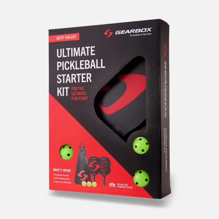 Vợt pickleball Gearbox Ultimate Pickleball Starter Kit