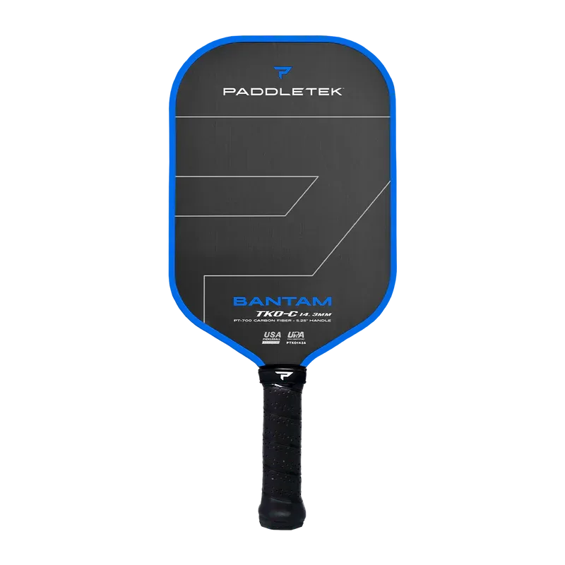 Vợt Paddletek Bantam TKO-C dáng elongated có bản lõi 14,3mm