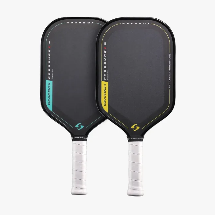 Bộ vợt pickleball Gearbox Pressure X Complete Set (8E + 8M)